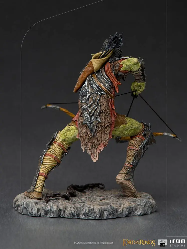 Lord Of The Rings BDS Art Scale Statue 1/10 Archer Orc 16 cm product photo