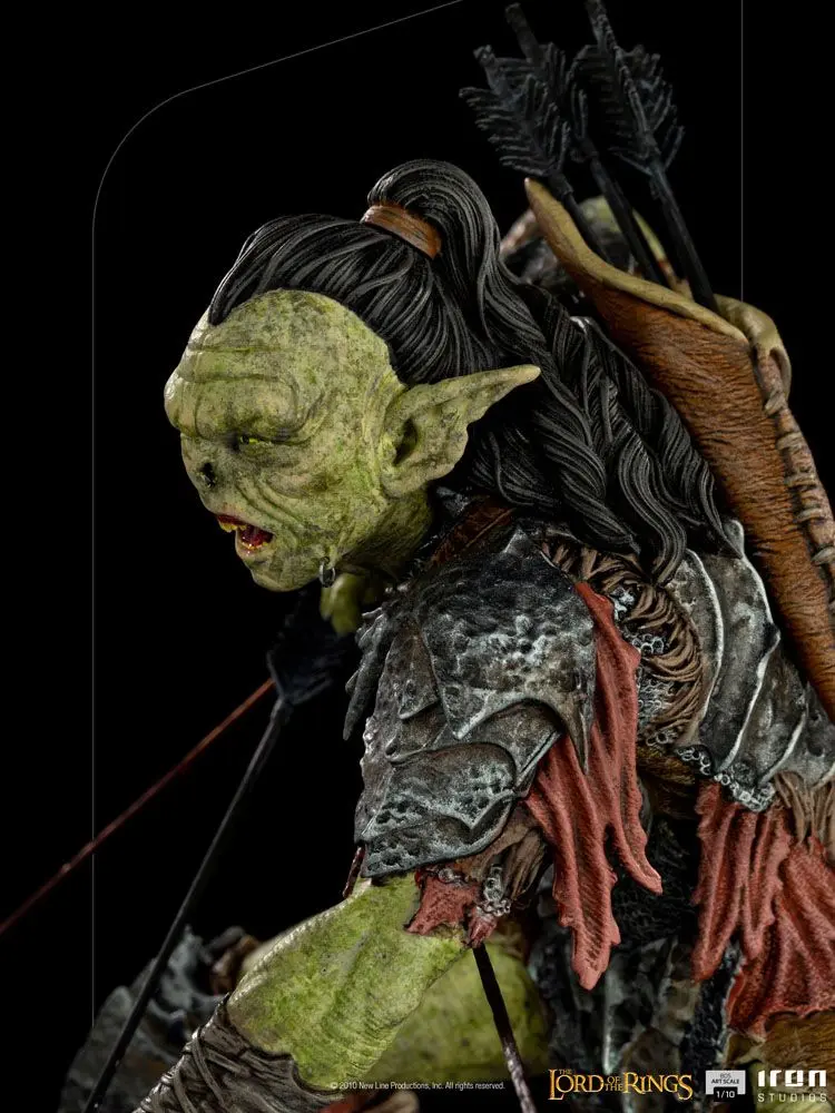 Lord Of The Rings BDS Art Scale Statue 1/10 Archer Orc 16 cm product photo