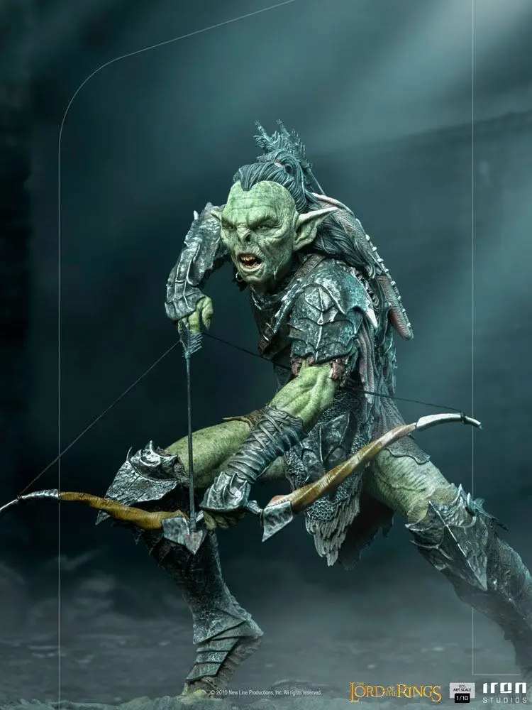 Lord Of The Rings BDS Art Scale Statue 1/10 Archer Orc 16 cm product photo