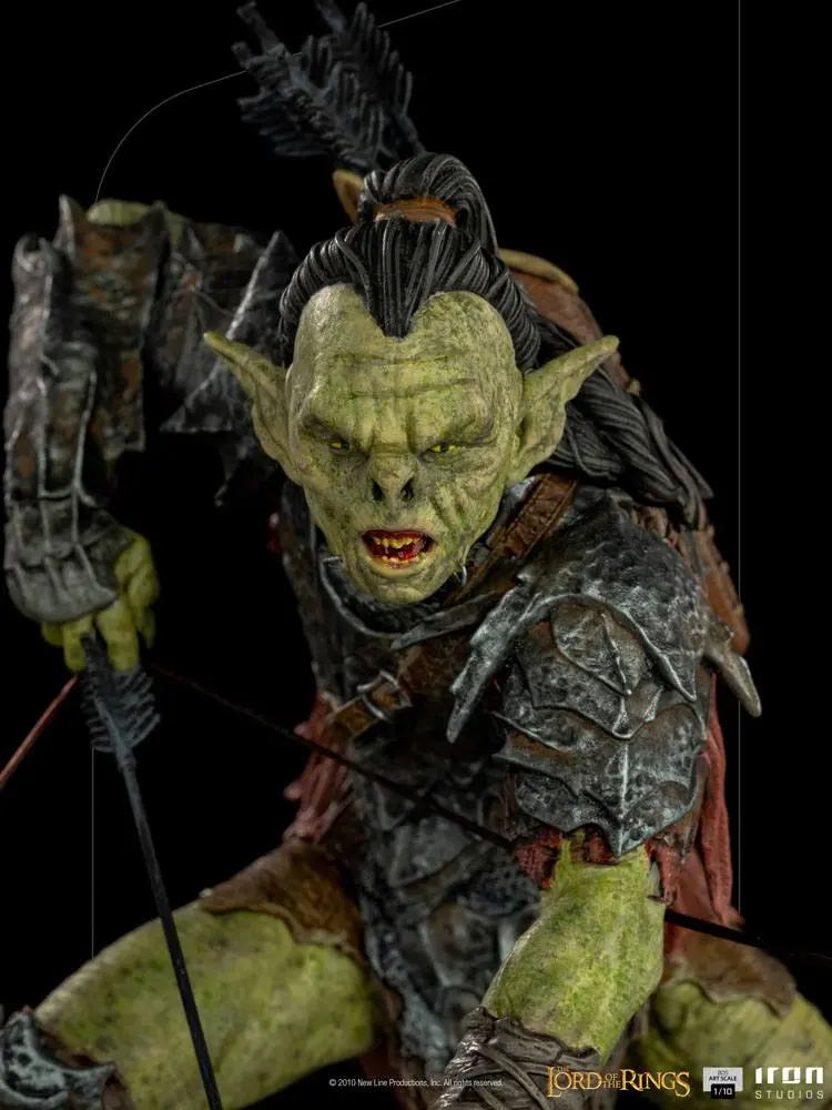 Lord Of The Rings BDS Art Scale Statue 1/10 Archer Orc 16 cm product photo