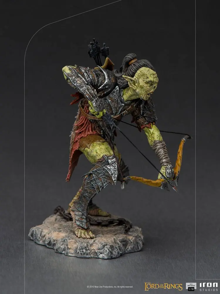 Lord Of The Rings BDS Art Scale Statue 1/10 Archer Orc 16 cm product photo