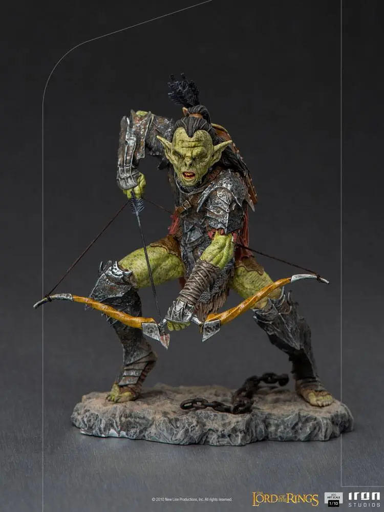 Lord Of The Rings BDS Art Scale Statue 1/10 Archer Orc 16 cm product photo