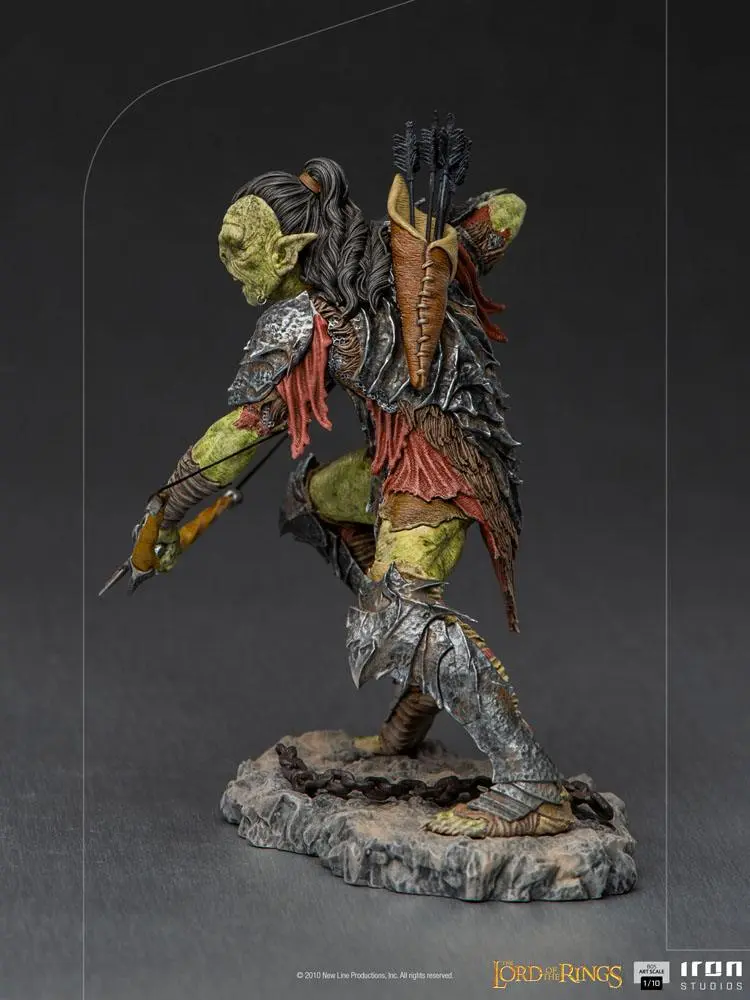 Lord Of The Rings BDS Art Scale Statue 1/10 Archer Orc 16 cm product photo