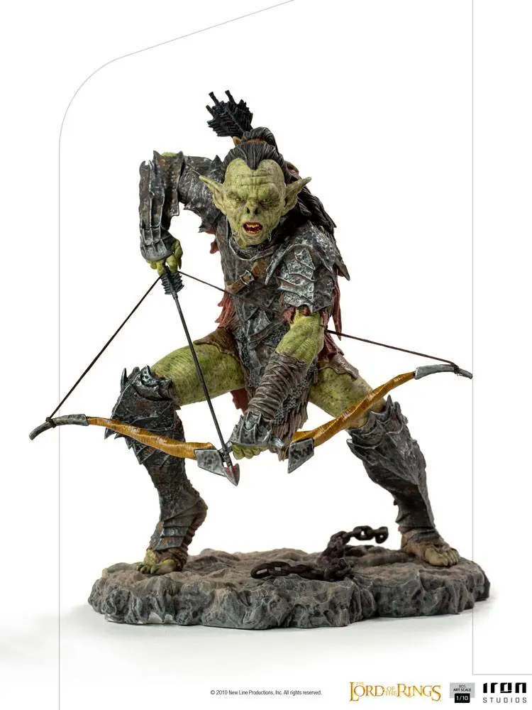Lord Of The Rings BDS Art Scale Statue 1/10 Archer Orc 16 cm product photo