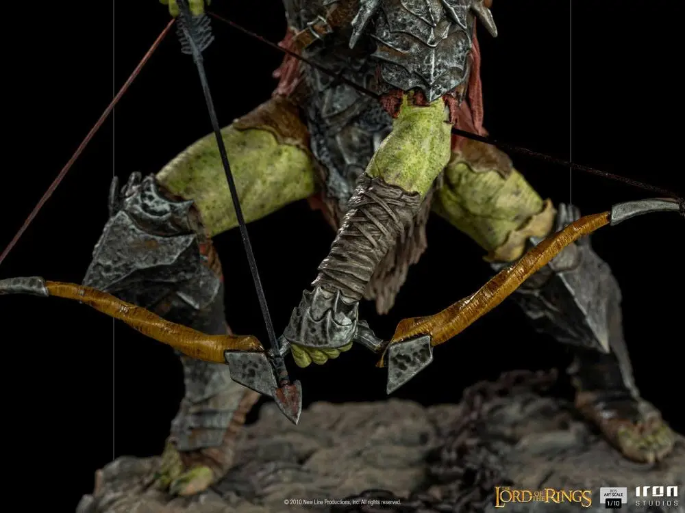 Lord Of The Rings BDS Art Scale Statue 1/10 Archer Orc 16 cm product photo