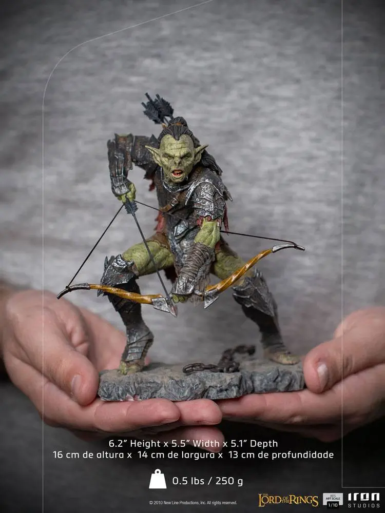 Lord Of The Rings BDS Art Scale Statue 1/10 Archer Orc 16 cm product photo