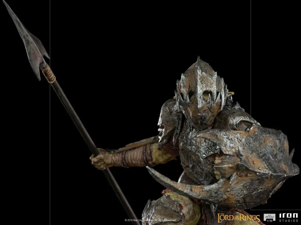 Lord Of The Rings BDS Art Scale Statue 1/10 Armored Orc 20 cm product photo