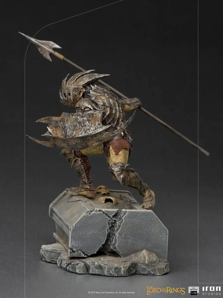 Lord Of The Rings BDS Art Scale Statue 1/10 Armored Orc 20 cm product photo