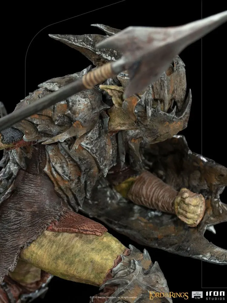 Lord Of The Rings BDS Art Scale Statue 1/10 Armored Orc 20 cm product photo