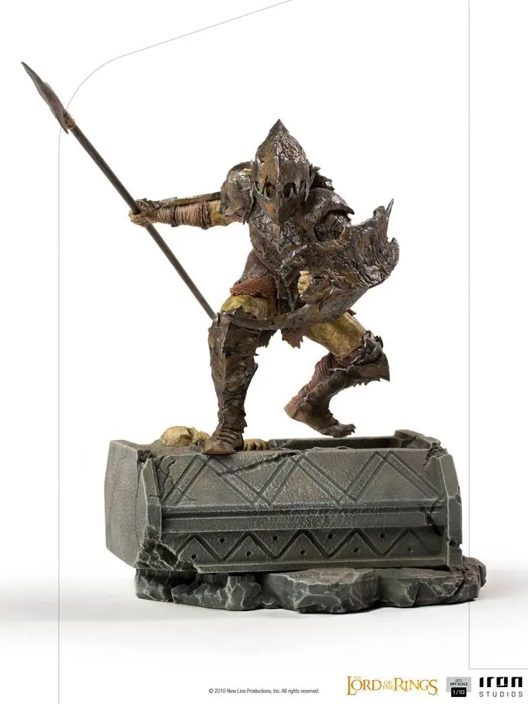 Lord Of The Rings BDS Art Scale Statue 1/10 Armored Orc 20 cm product photo