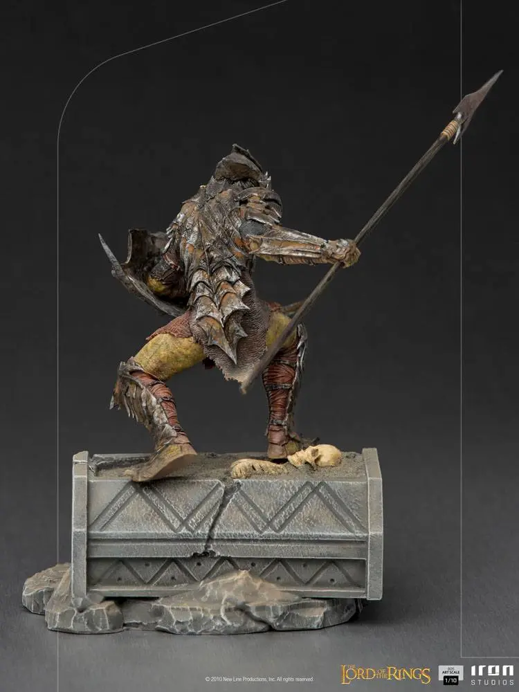 Lord Of The Rings BDS Art Scale Statue 1/10 Armored Orc 20 cm product photo