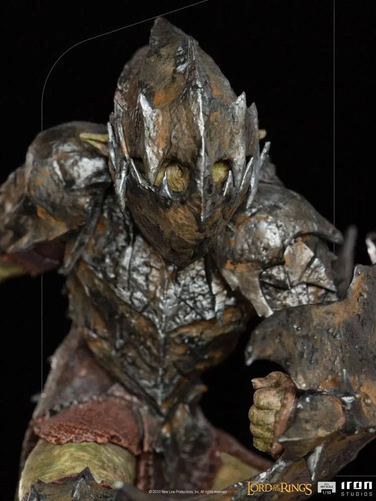 Lord Of The Rings BDS Art Scale Statue 1/10 Armored Orc 20 cm product photo