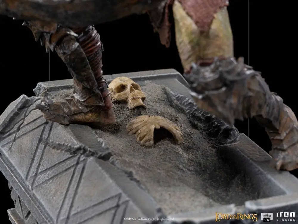Lord Of The Rings BDS Art Scale Statue 1/10 Armored Orc 20 cm product photo