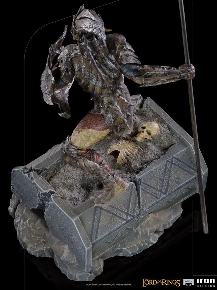 Lord Of The Rings BDS Art Scale Statue 1/10 Armored Orc 20 cm product photo