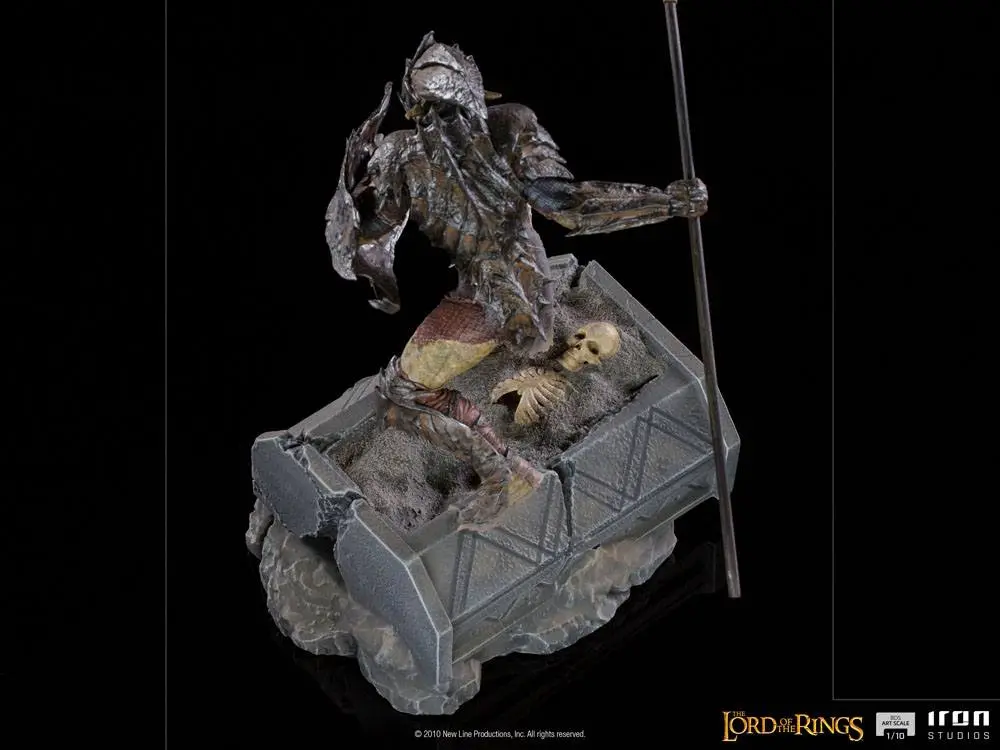 Lord Of The Rings BDS Art Scale Statue 1/10 Armored Orc 20 cm product photo