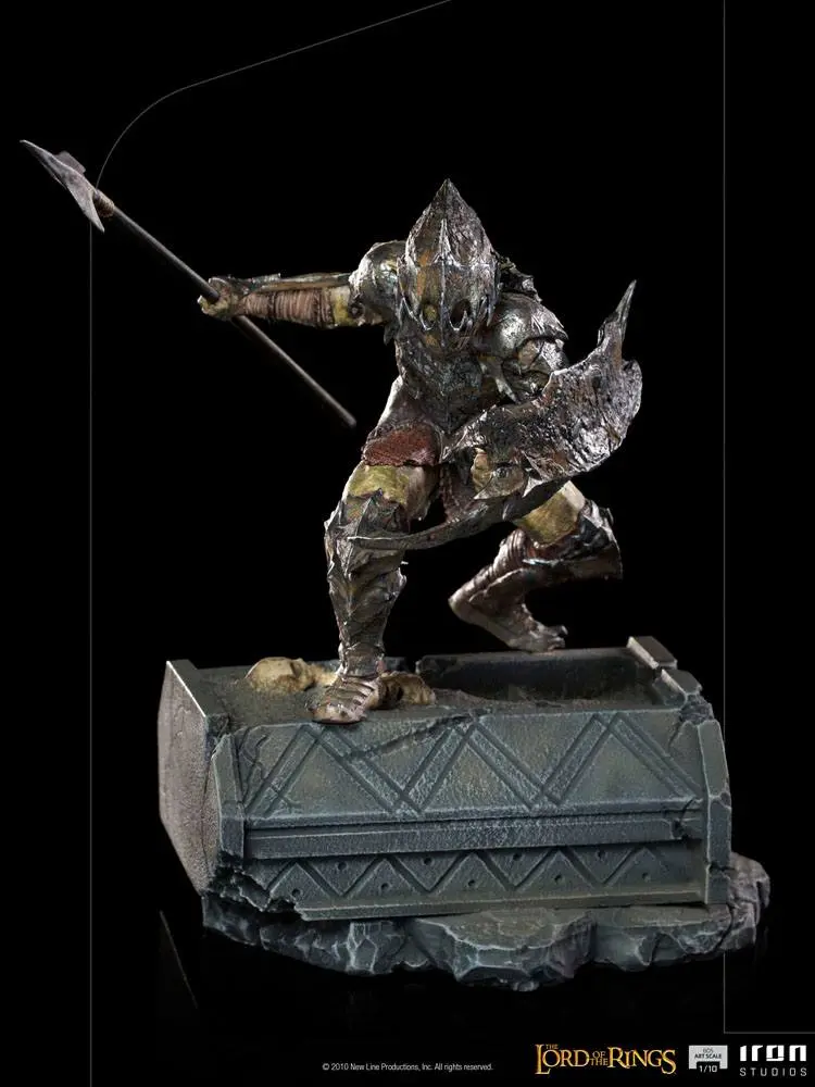 Lord Of The Rings BDS Art Scale Statue 1/10 Armored Orc 20 cm product photo
