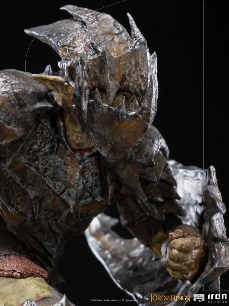Lord Of The Rings BDS Art Scale Statue 1/10 Armored Orc 20 cm product photo