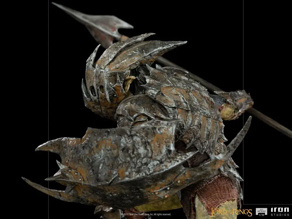 Lord Of The Rings BDS Art Scale Statue 1/10 Armored Orc 20 cm product photo