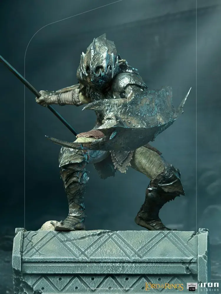 Lord Of The Rings BDS Art Scale Statue 1/10 Armored Orc 20 cm product photo
