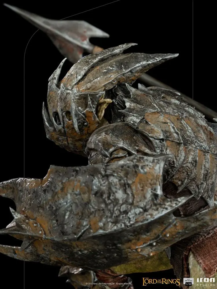 Lord Of The Rings BDS Art Scale Statue 1/10 Armored Orc 20 cm product photo