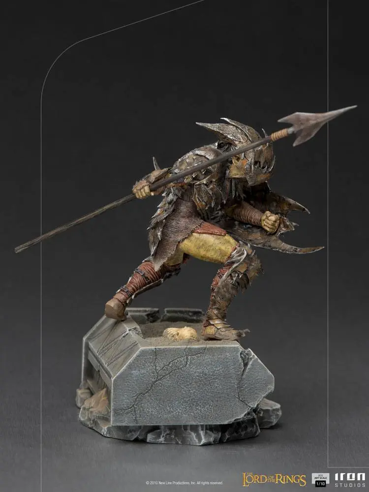Lord Of The Rings BDS Art Scale Statue 1/10 Armored Orc 20 cm product photo
