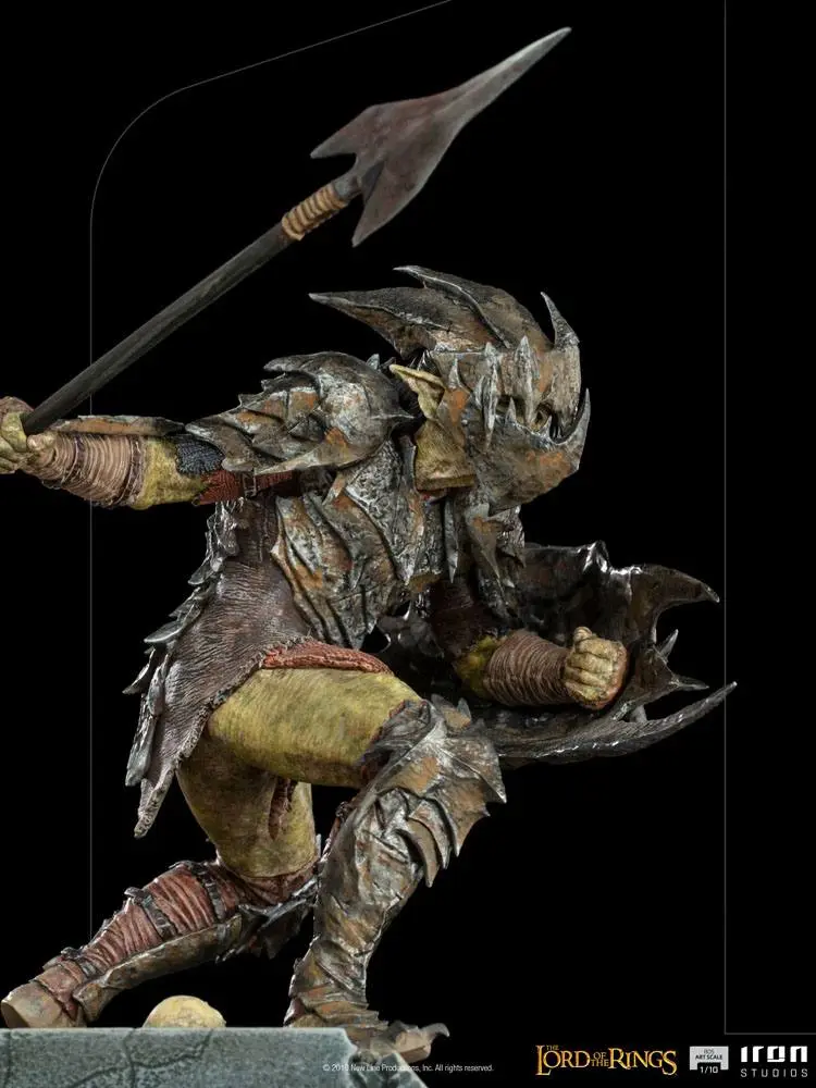 Lord Of The Rings BDS Art Scale Statue 1/10 Armored Orc 20 cm product photo