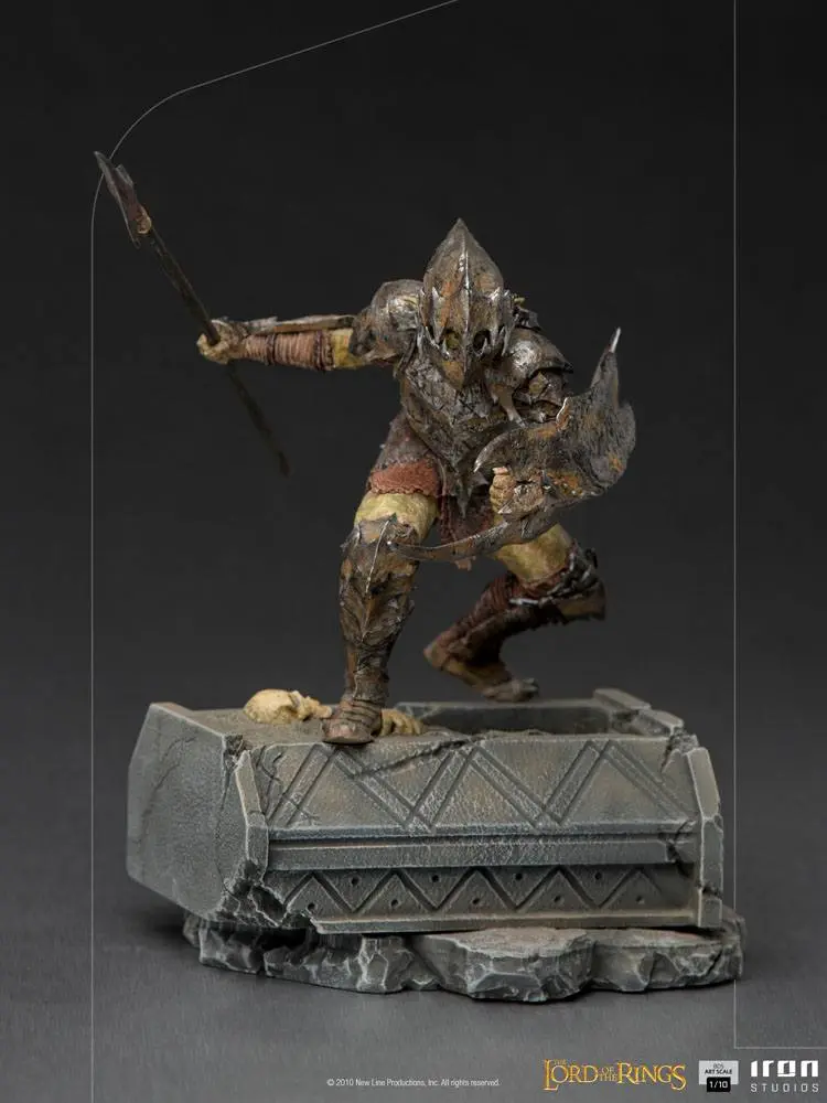 Lord Of The Rings BDS Art Scale Statue 1/10 Armored Orc 20 cm product photo