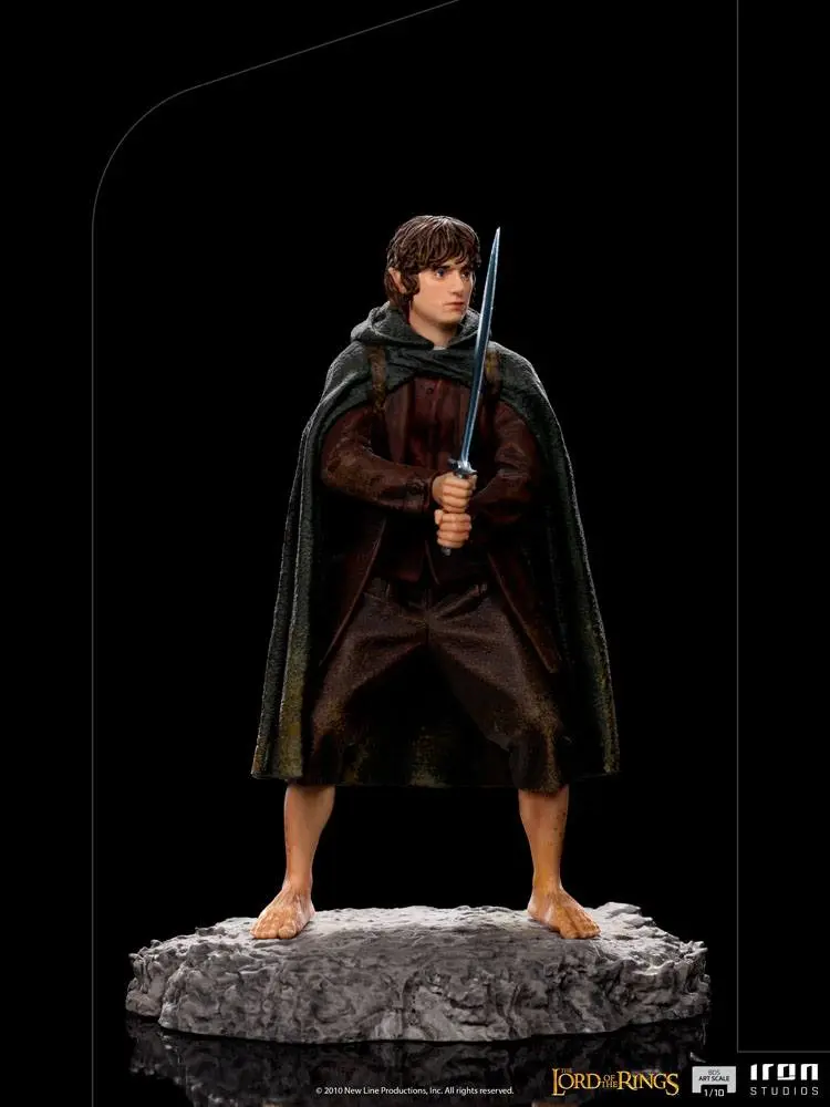 Lord Of The Rings BDS Art Scale Statue 1/10 Frodo 12 cm product photo