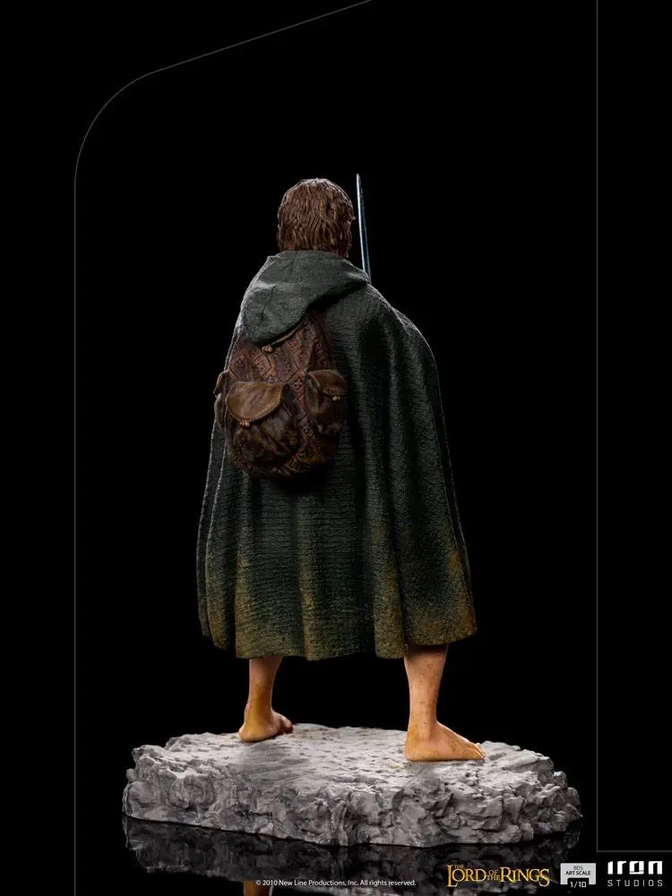 Lord Of The Rings BDS Art Scale Statue 1/10 Frodo 12 cm product photo