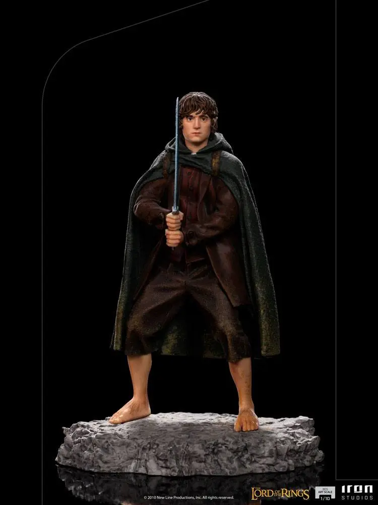 Lord Of The Rings BDS Art Scale Statue 1/10 Frodo 12 cm product photo