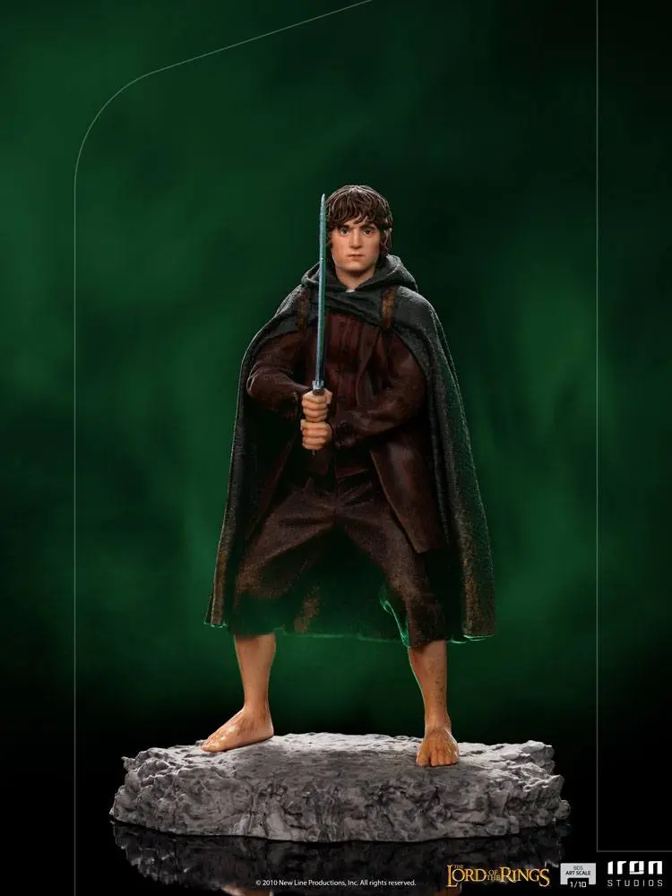 Lord Of The Rings BDS Art Scale Statue 1/10 Frodo 12 cm product photo