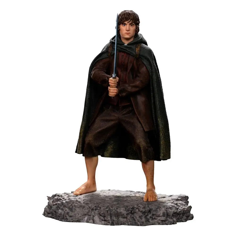 Lord Of The Rings BDS Art Scale Statue 1/10 Frodo 12 cm product photo