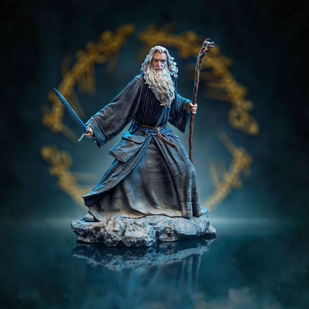 Lord Of The Rings BDS Art Scale Statue 1/10 Gandalf 20 cm product photo