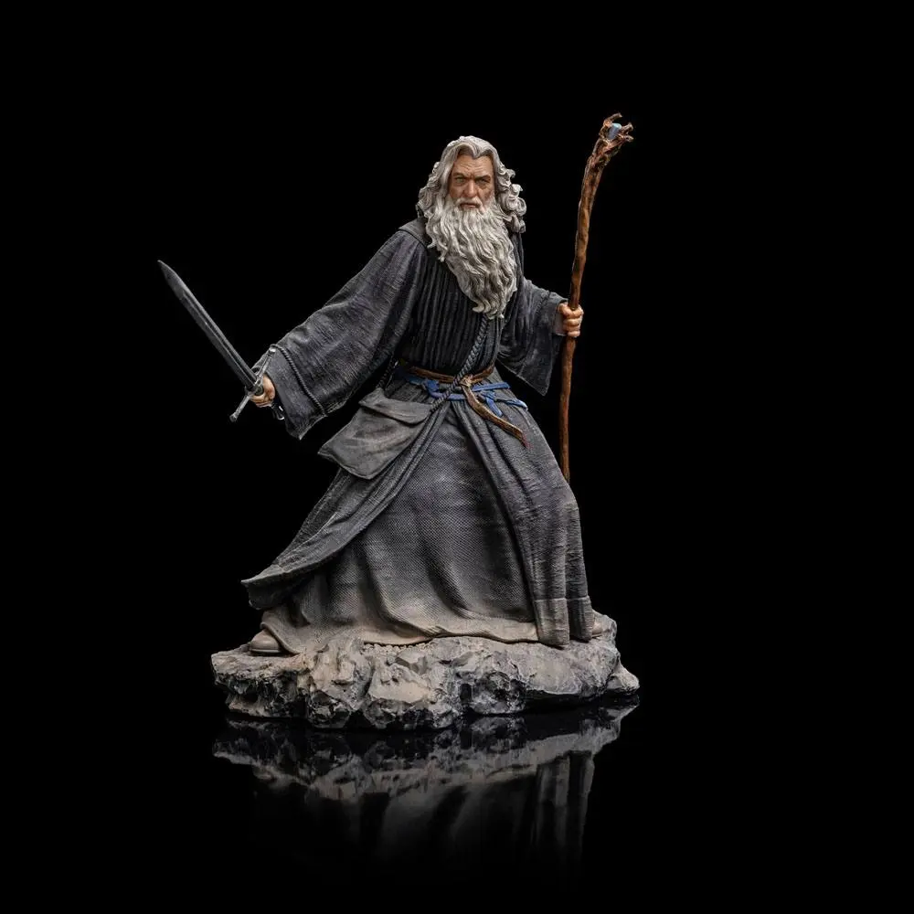 Lord Of The Rings BDS Art Scale Statue 1/10 Gandalf 20 cm product photo