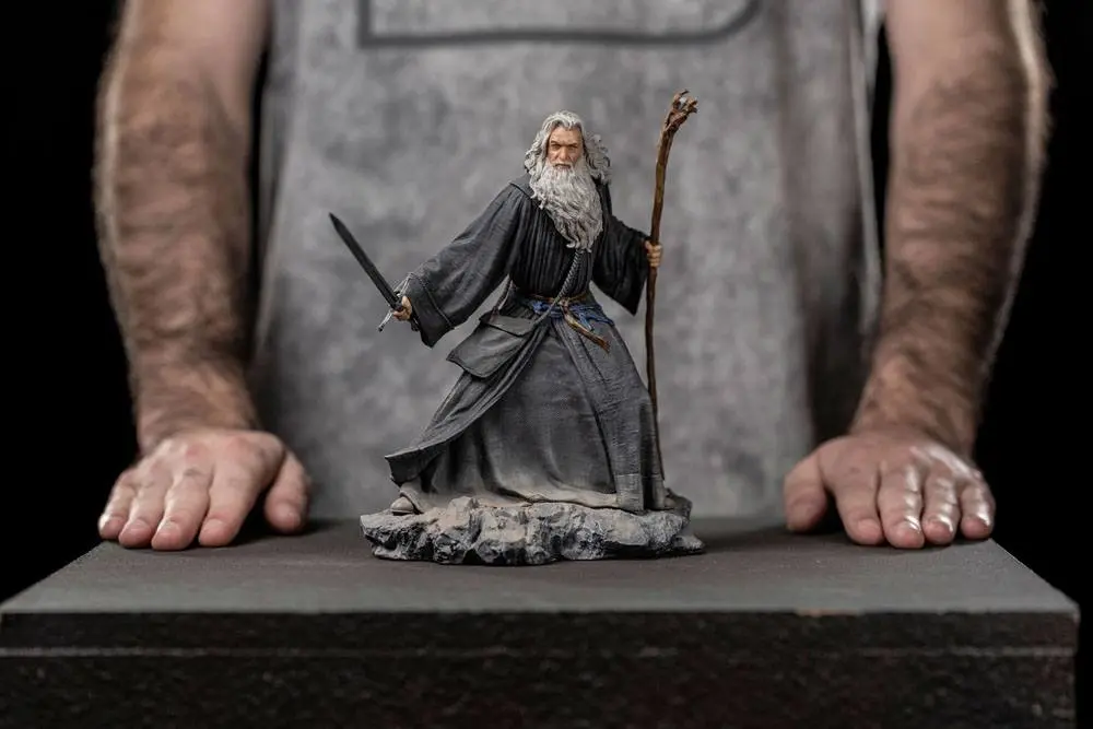 Lord Of The Rings BDS Art Scale Statue 1/10 Gandalf 20 cm product photo