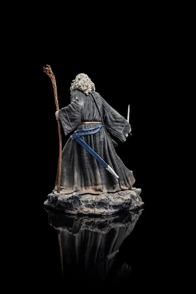 Lord Of The Rings BDS Art Scale Statue 1/10 Gandalf 20 cm product photo