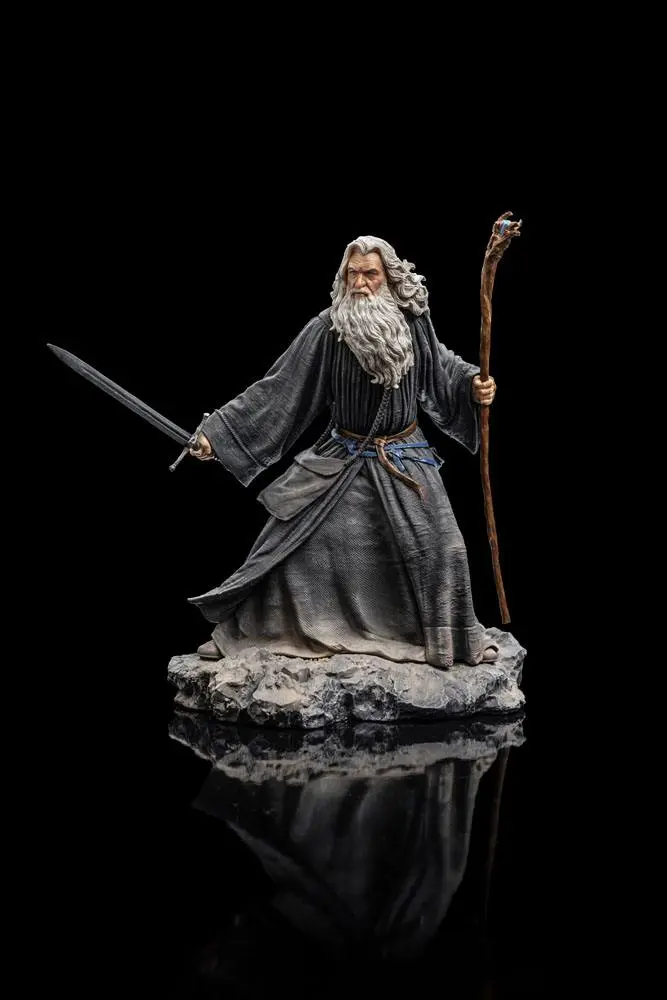 Lord Of The Rings BDS Art Scale Statue 1/10 Gandalf 20 cm product photo