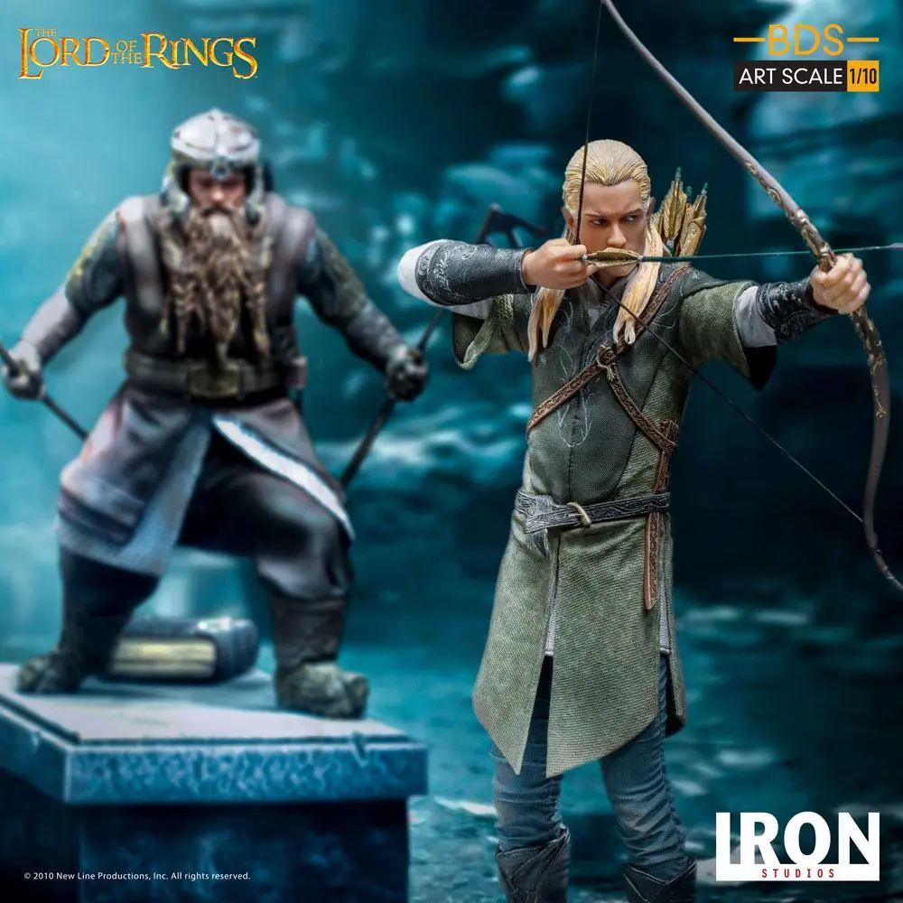 Lord Of The Rings BDS Art Scale Statue 1/10 Legolas 23 cm product photo