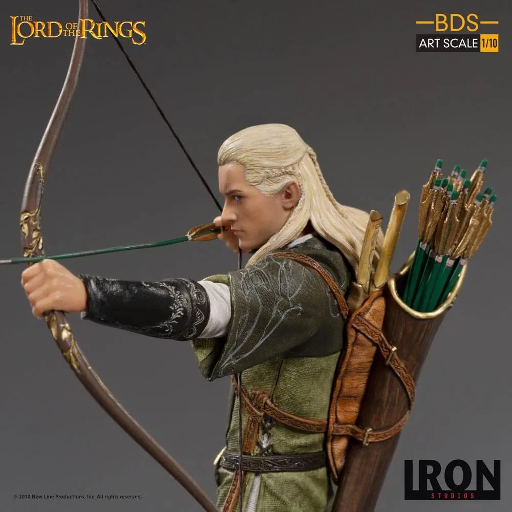 Lord Of The Rings BDS Art Scale Statue 1/10 Legolas 23 cm product photo