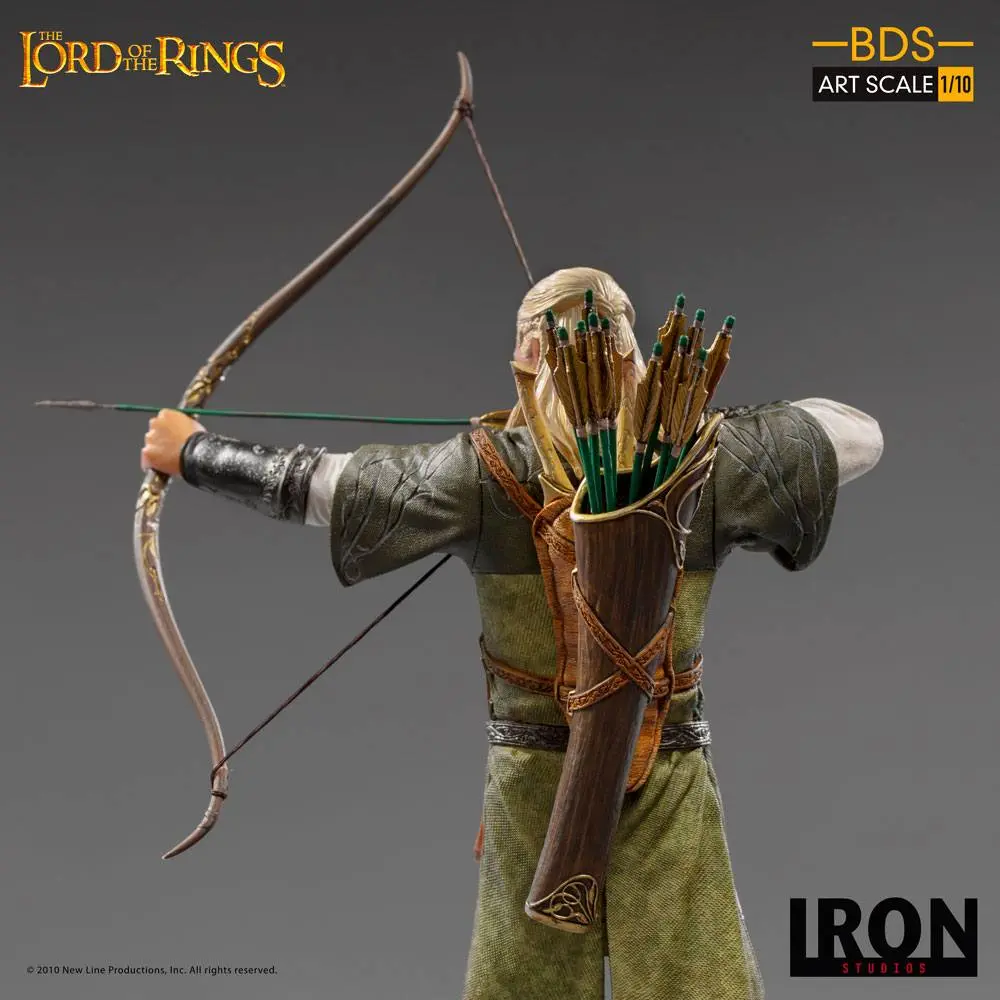 Lord Of The Rings BDS Art Scale Statue 1/10 Legolas 23 cm product photo