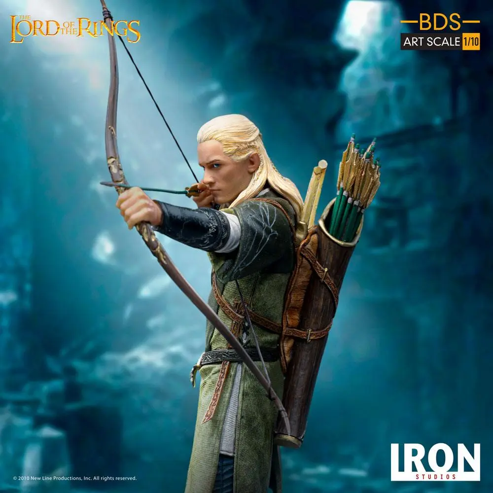 Lord Of The Rings BDS Art Scale Statue 1/10 Legolas 23 cm product photo