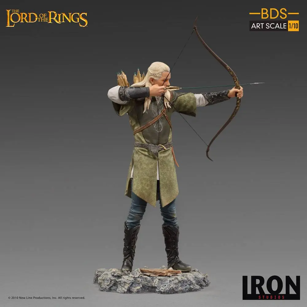 Lord Of The Rings BDS Art Scale Statue 1/10 Legolas 23 cm product photo