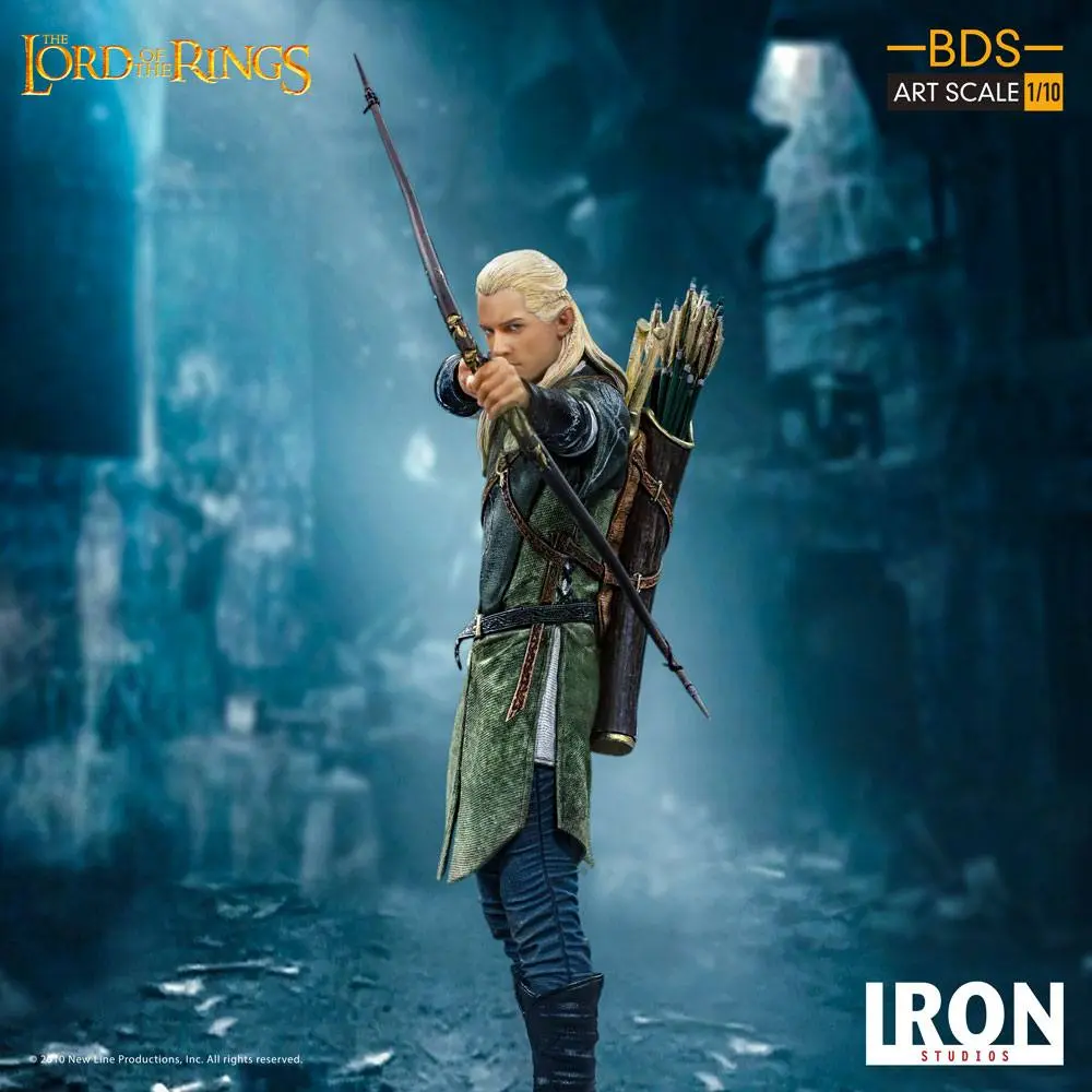 Lord Of The Rings BDS Art Scale Statue 1/10 Legolas 23 cm product photo