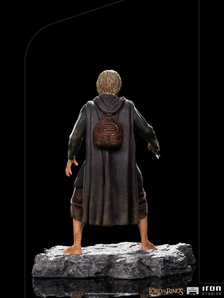 Lord Of The Rings BDS Art Scale Statue 1/10 Merry 12 cm termékfotó