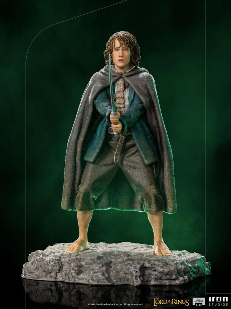 Lord Of The Rings BDS Art Scale Statue 1/10 Pippin 12 cm termékfotó