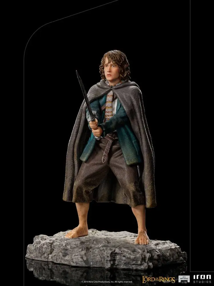 Lord Of The Rings BDS Art Scale Statue 1/10 Pippin 12 cm termékfotó