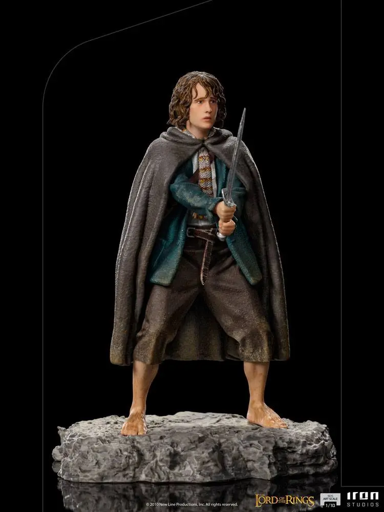 Lord Of The Rings BDS Art Scale Statue 1/10 Pippin 12 cm termékfotó