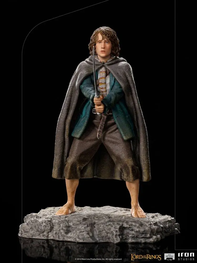 Lord Of The Rings BDS Art Scale Statue 1/10 Pippin 12 cm termékfotó