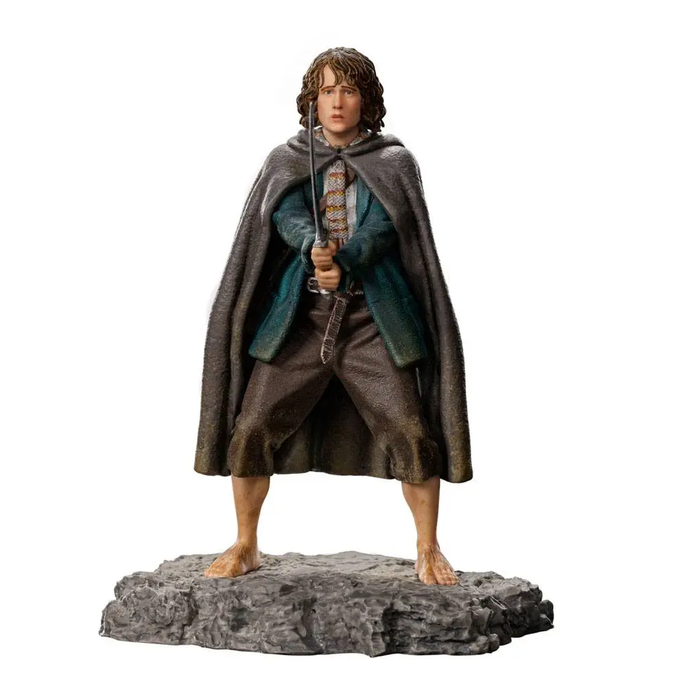 Lord Of The Rings BDS Art Scale Statue 1/10 Pippin 12 cm termékfotó