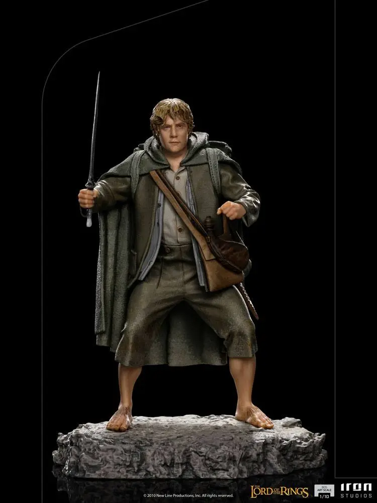 Lord Of The Rings BDS Art Scale Statue 1/10 Sam 13 cm product photo